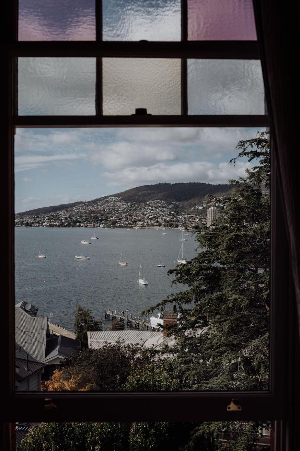Grande Vue Hotel Hobart Eksteriør billede