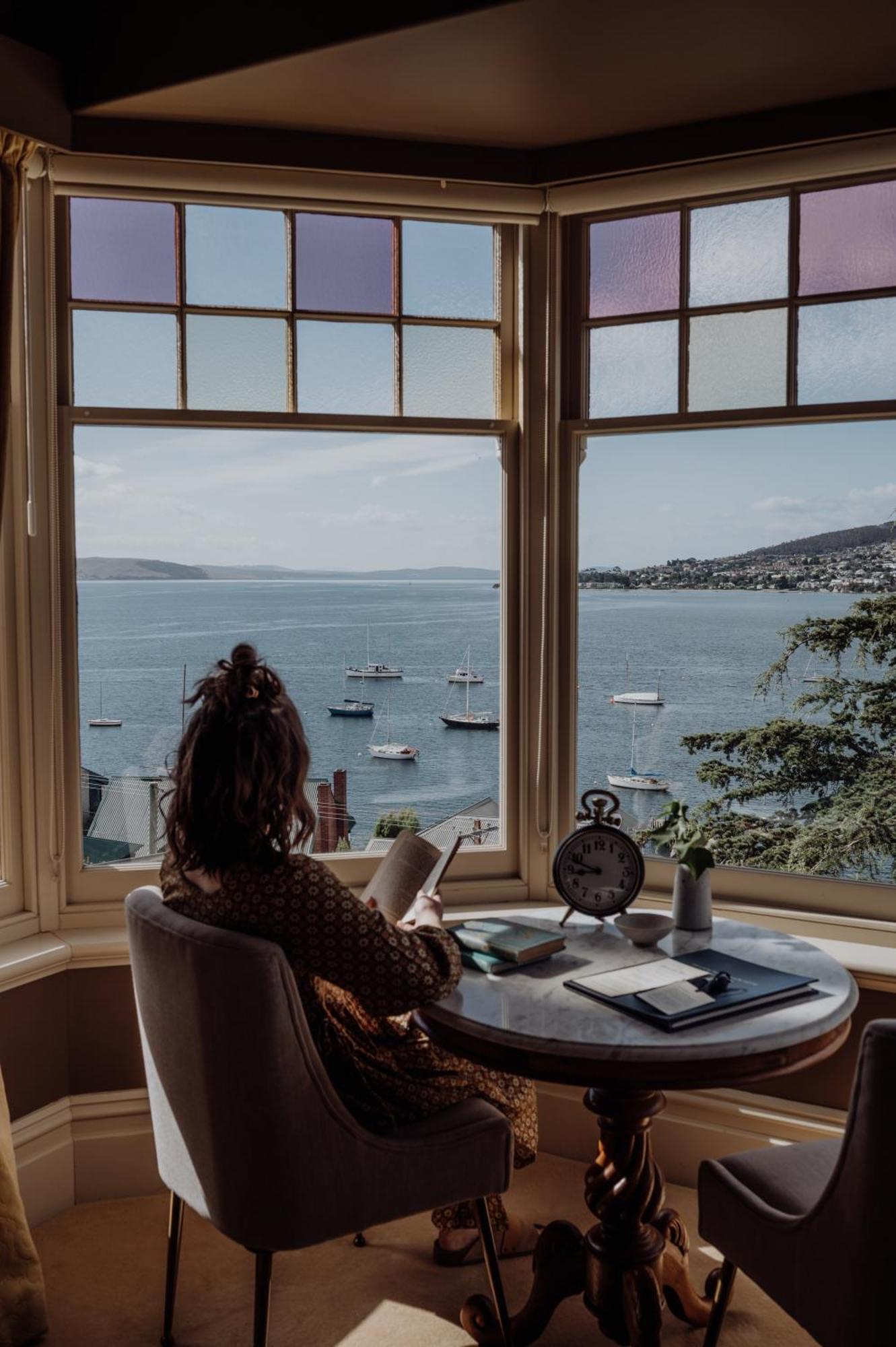 Grande Vue Hotel Hobart Eksteriør billede